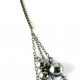 Balls Waterfall Necklace