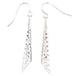 Holy Holey Drop Earrings