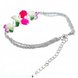 Demure Twins Bracelet