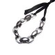All Locked Up Ribbon Necklace