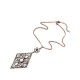 Jasmine Twirls Necklace