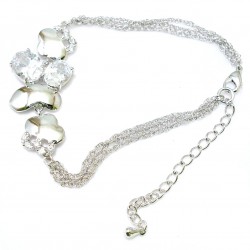 Demure Twins Bracelet