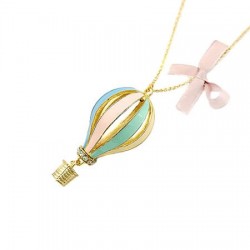 Young and Free Balloon Long Necklace