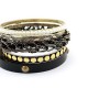 Rock Star Multi Bangles Set